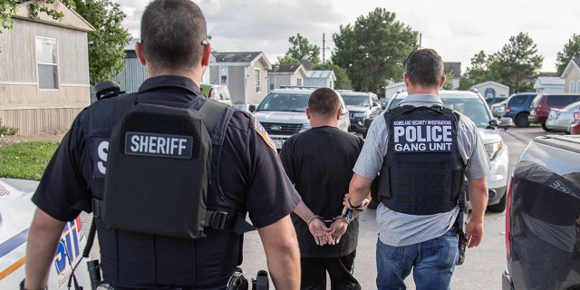 Nearly two dozen gang members and gang associates were arrested in a 26-day operation that targeted MS-13 in the Houston area, according to federal officials.