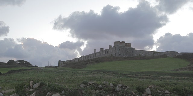 German fortifications, landscape, Alderney. — SNI/SI Networks L.L.C.