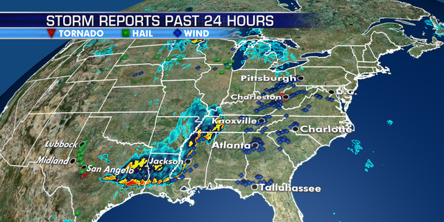 Strong Storms Developing From Midwest To Great Lakes 