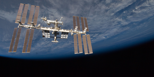 The International Space Station has been in orbit for two decades.