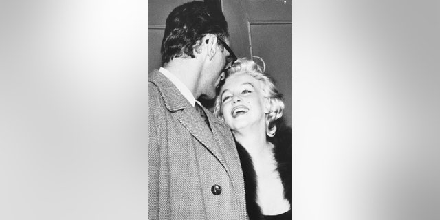 Marilyn Monroe with then-husband Arthur Miller. — Courtesy of Julien's Auctions