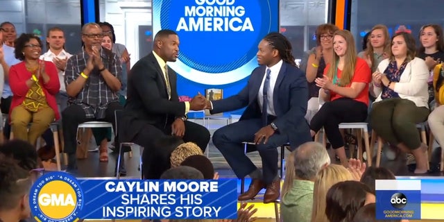 Caylin Moore on Good Morning America