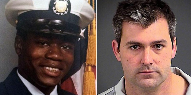 Michael Slager, left, pleading guilty to fatally shooting Walter Scott in 2015.
