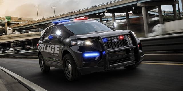Ford Police Interceptor Utility Test Drive The Fastest