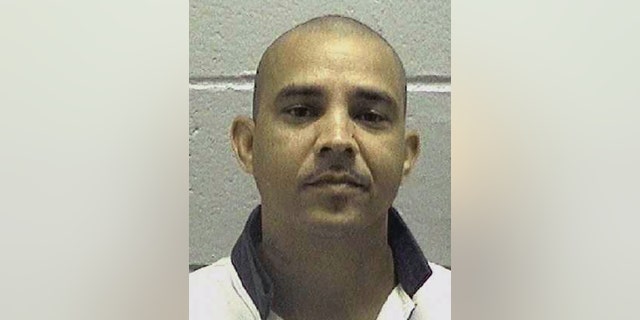 This undated photo provided by The Georgia Department of Corrections shows Marion Wilson Jr. Wilson, convicted of killing an off-duty prison guard in Georgia more than two decades ago, is scheduled for execution later this month. State Attorney General Chris Carr announced in a news release Wednesday, June 5, 2019, that Wilson is scheduled to die on June 20 at the state prison in Jackson, Ga. Wilson and Robert Earl Butts Jr. were convicted of murder and sentenced to death in the March 1996 slaying of Donovan Corey Parks.  (Georgia Department of Corrections via AP)