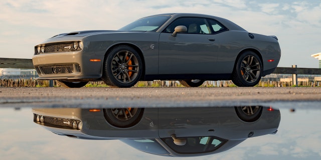 The Challenger SRT Hellcat got a 10 hp boost  in 2019.