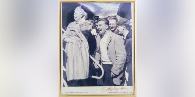 Sally Kreiner joked her late husband, Manfred Kreiner, had more fun photographing Marilyn Monroe than Charles Manson.