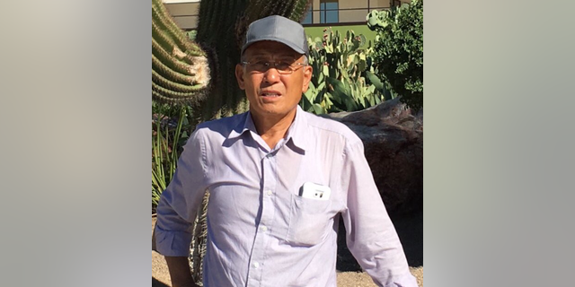 Eugene Jo, 73, was found alive in California's Angeles National Forest on Saturday, officials said.