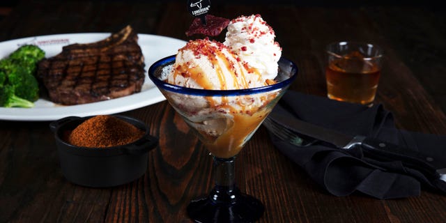 Do steak and ice cream work well together?