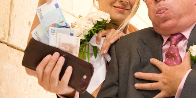 greedy bride