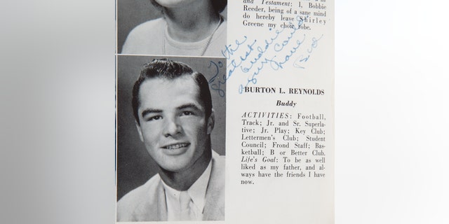 Yearbook photo. — Julien's Auctions
