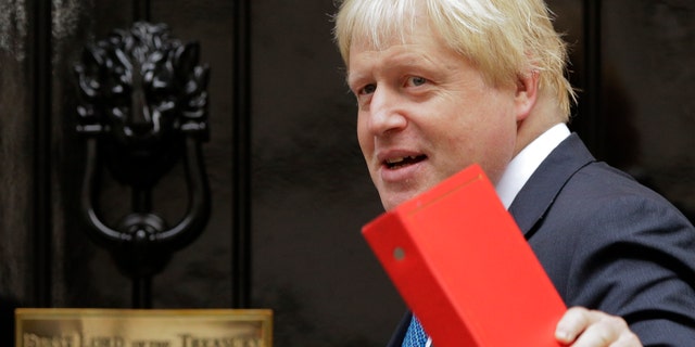 Trump said he believes Boris Johnson would do'an excellent job as prime minister