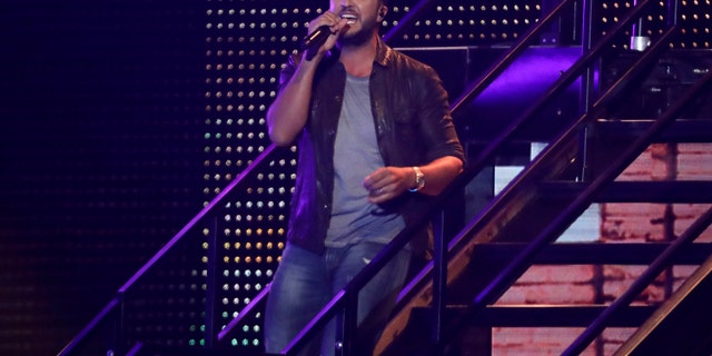 Luke Bryan performs "Knockin' Boots" at the CMT Music Awards on Wednesday, June 5, 2019, at the Bridgestone Arena in Nashville, Tenn.