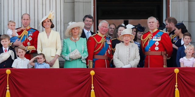 Trooping the Colour is the Queen's Birthday Parade and one of the nation's most impressive and iconic annual events attended by almost every member of the Royal Family