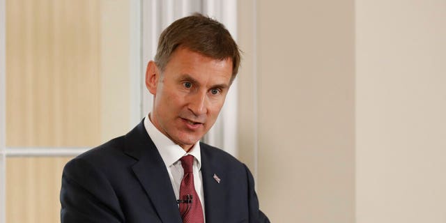 Foreign Secretary Jeremy Hunt said Saturday that the Iranians’ behavior is “illegal and destabilizing” and warned of “serious consequences” after the tanker was seized in the Strait of Hormuz on Friday by Iran’s Revolutionary Guards.