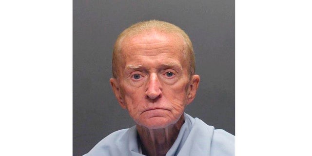 This archive photo released January 14, 2018 by the Tucson Police Department shows Robert Francis Krebs, who has a criminal record for stealing banks for decades. The 81-year-old is accused of stealing a credit union in Tucson in January 2018. In his latest criminal case, lawyers question whether Krebs is mentally fit to stand trial. (Tucson Police Department via AP, File)