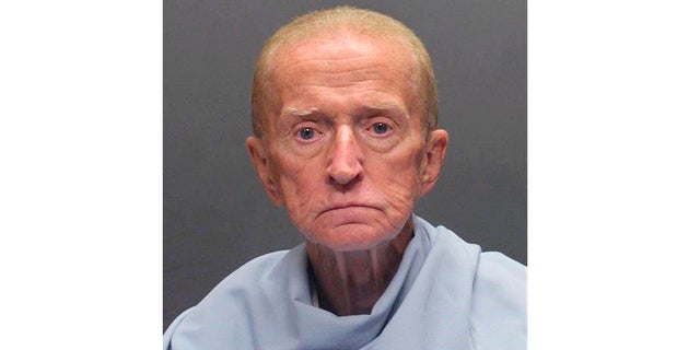 This archive photo released January 14, 2018 by the Tucson Police Department shows Robert Francis Krebs, who has a criminal record for stealing banks for decades. The 81-year-old is accused of stealing a credit union in Tucson in January 2018. In his latest criminal case, lawyers question whether Krebs is mentally fit to stand trial. (Tucson Police Department via AP, File)