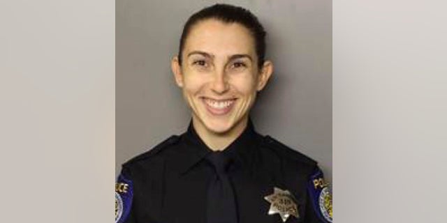 The officer, Tara O'Sullivan, was shot and killed Wednesday. (Sacramento Police Department via AP)