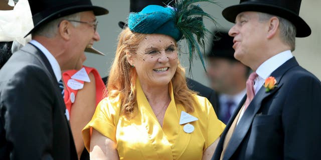 There are rumors that Prince Andrew, right, and Sarah, Duchess of York, are rekindling their romance.