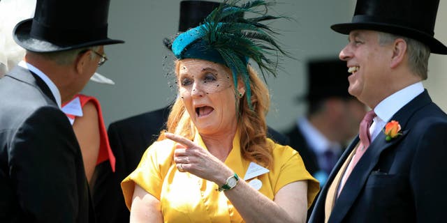Prince Andrew, right, and Sarah, Duchess of York, share two daughters together.