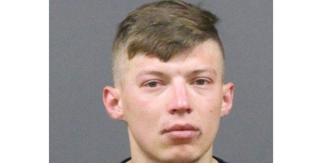 Volodymyr Zhukovskyy, after he was arrested and charged with driving under the influence of drugs or alcohol in East Windsor, Conn. this past May. (East Windsor Police Department via AP)