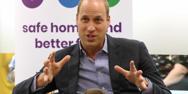 Prince William's new environment initiative is described pin a promotional video as the 