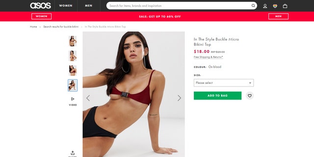 micro bikini asos