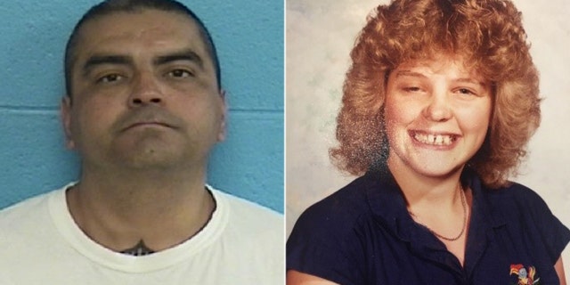 Police said William Acosta, 49, was charged with the murder of 18-year-old Tammy Bristow in Sandpoint, Idaho, 32 years ago, through DNA found on the victim's fingernails.