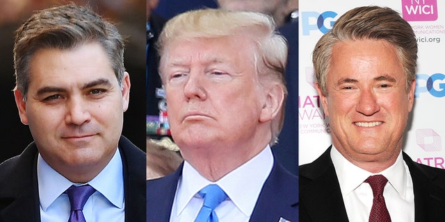 Even Jim Acosta and Joe Scarborough complimented President Trumpâ€™s D-Day anniversary speech.