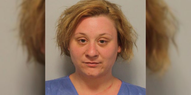 Amanda Nappi, 30, was arrested on three counts of cruelty to or neglect of a child.