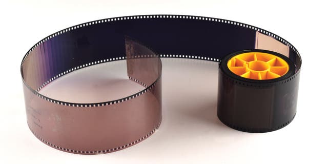 The 70mm film that was used during the Apollo 11 mission. (RR Auction)