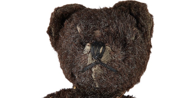 Neil Armstrong's childhood teddy bear was auctioned for $3,500.