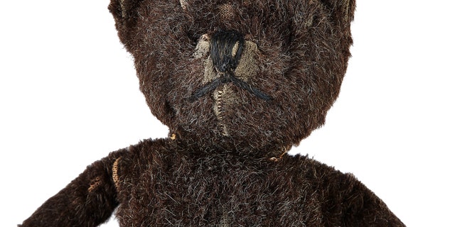 Neil Armstrong's childhood teddy bear was auctioned for $3,500.