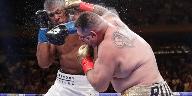 Few boxing experts gave the California-born Ruiz a chance and have continued to ridicule Ruiz for his potbelly and supposed unattractive body features. But some say his victory is shattering stereotypes around Mexican American athletes and physique. (AP Photo/Frank Franklin II, File)