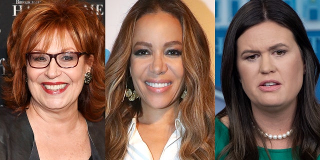“The View” co-hosts Joy Behar and Sunny Hostin aren’t fans of out-going Press Secretary Sarah Sanders.