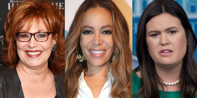 Joy Behar and Sunny Hostin, co-hosts of The View, are not fans of outgoing press secretary Sarah Sanders.