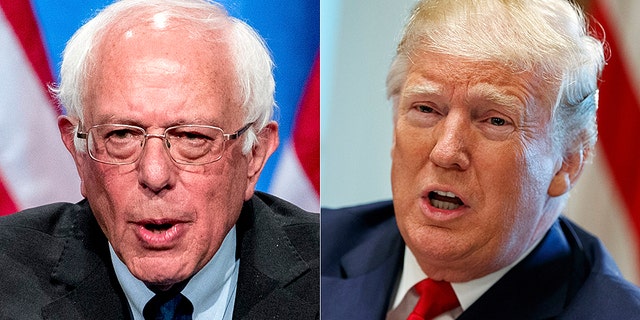 Bernie Sanders has slammed President Trump, labeling him a "racist, sexist, homophobe and religious bigot"