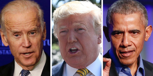 Trump Hammers Biden Questions If Big Secret Is Behind Why Obama Hasnt Endorsed His Ex Vp