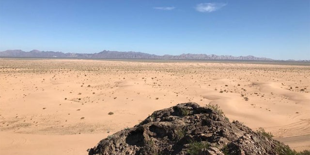 Yuma Station agents deployed to the area to search for the migrants and they were found about 30 miles east of San Luis within the Barry M. Goldwater Bombing Range. (U.S. Customs and Border Protection)
