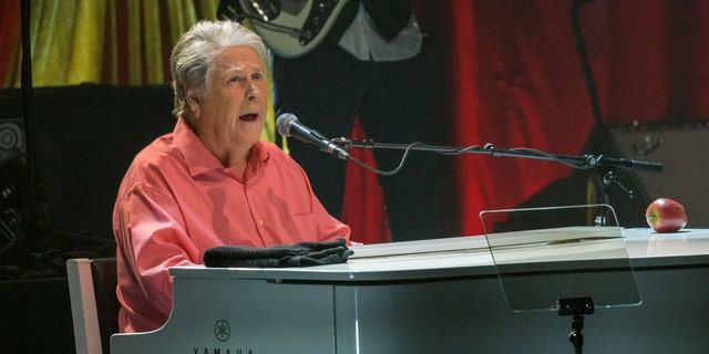 Brian Wilson, pictured here in August 2017, postponed his June tour. The co-founder of the Beach Boys cited 