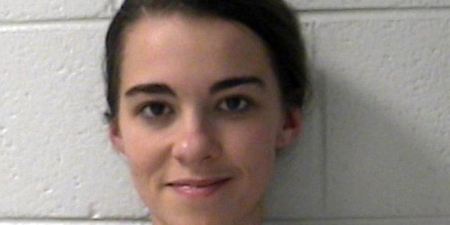Brittany Smith was facing felony charges of aggravated child abuse and neglect. She pleaded guilty to a reduced charge of child neglect only. (Washington County Detention Center)