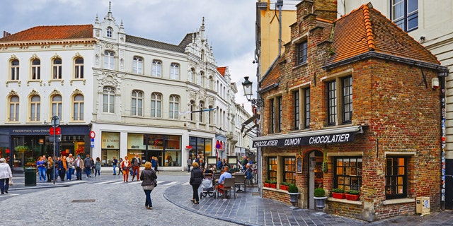 “The inhabitants of Bruges don’t recognize their own city. They see no clothes shops, butchers, bakers. Only chocolate and beer," the mayor of Bruges said.