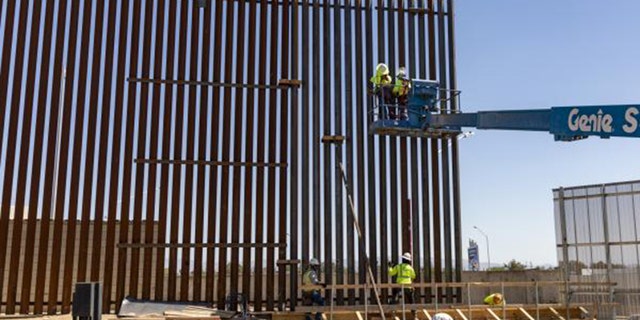 The new panels will replace the existing secondary barrier with 30-foot tall steel bollards as well as technology improvements