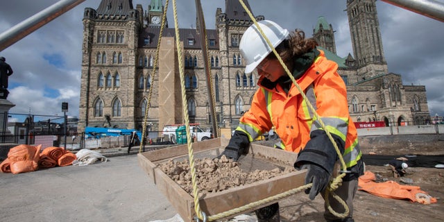The barracks housed soldiers that oversaw the construction of the famous Rideau Canal, according to officials. (Public Services and Procurement Canada)