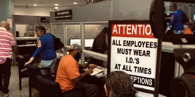 Westlake Legal Group Capture-3 Florida Gov. Ron DeSantis signs bill requiring felons pay off fines before regaining right to vote Louis Casiano fox-news/us/us-regions/southeast/florida fox-news/politics/elections fox news fnc/politics fnc article ad67cfc8-c3f1-5dd9-a063-870afe1e6238