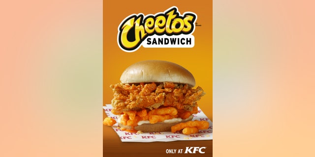 After <a data-cke-saved-href="https://www.foxnews.com/food-drink/kfc-testing-cheetos-sandwich-with-fried-chicken-filet-and-special-cheetos-sauce" href="https://www.foxnews.com/food-drink/kfc-testing-cheetos-sandwich-with-fried-chicken-filet-and-special-cheetos-sauce" target="_blank">debuting in test markets</a> earlier this year, KFC's Cheetos Sandwich will soon be available nationwide.