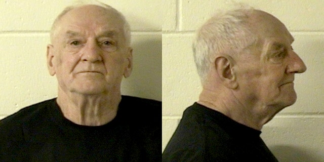 Mugshot for Raymond Vannieuwenhoven. Prosecutors said they used DNA and genetic genealogy to connect Vannieuwenhoven to the killings 43 years ago of young couple David Schuldes and Ellen Matheys.(Marinette County Sheriff via AP)