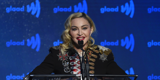 Madonna posted an eerie video in which she ranted about the coronavirus.