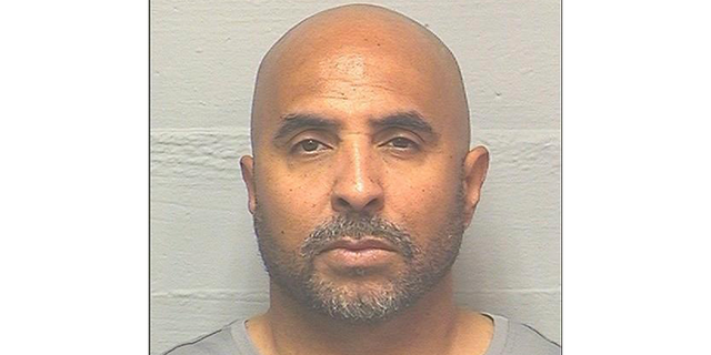 This May 30, 2019, photo released by the California Department of Corrections and Rehabilitation shows Kenneth Oliver. The California man, has been freed from prison after serving 23 years of his life sentence on a joyriding conviction. It included eight years in solitary confinement for possessing a book written by the co-founder of a notorious prison gang. (California Department of Corrections and Rehabilitation via AP)