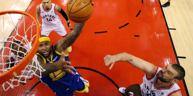 A return to the Warriors might be Cousins' best option. (Kyle Terada/The Canadian Press via AP, Pool)